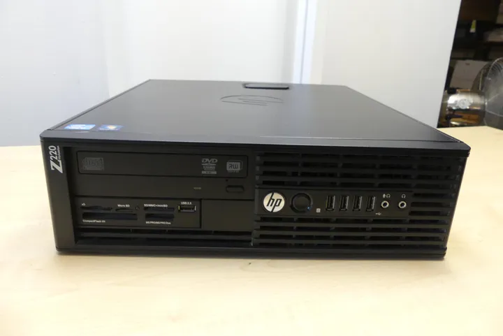hp - Z220 SFF - Hewlett Packard - i7 - Workstation - Windows 11 Modell: TPC-F036-SF